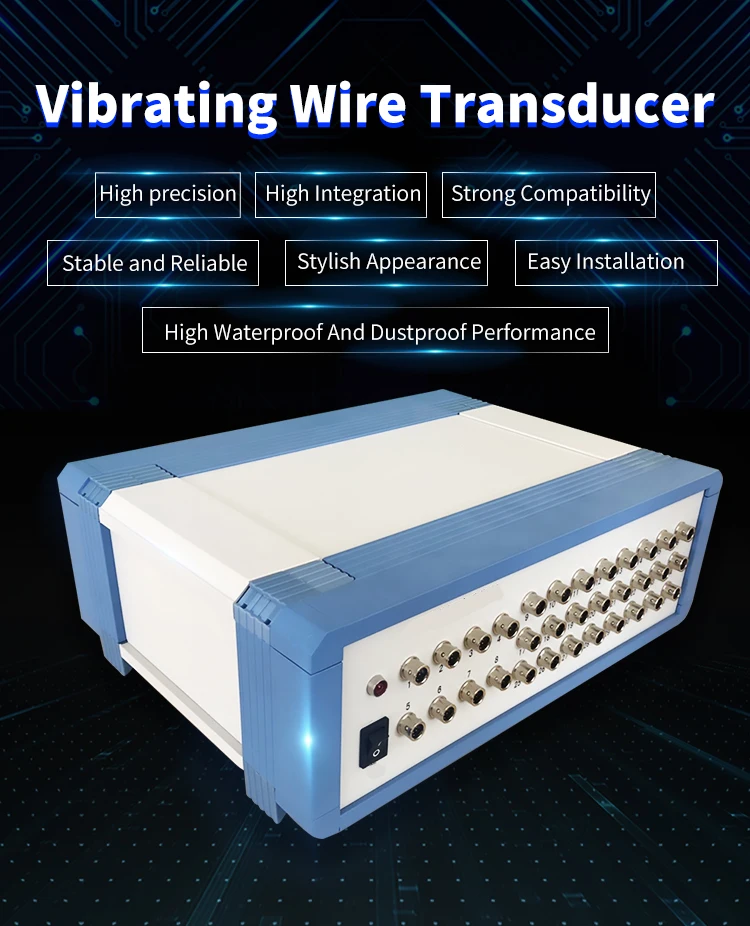 Geotechnical Construction Vibrating Wire Load Cell Piezometer