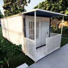 20 Feet Foldable Prefab Tiny Home Container Frame Modular