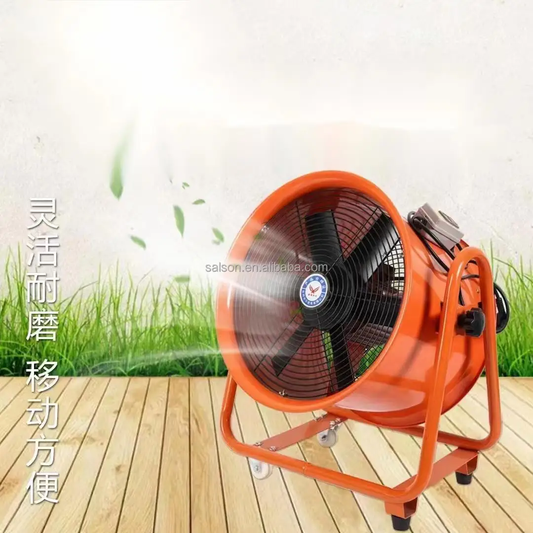 Medium Pressure Fan, 11kw, 110V, 40w - detail 6