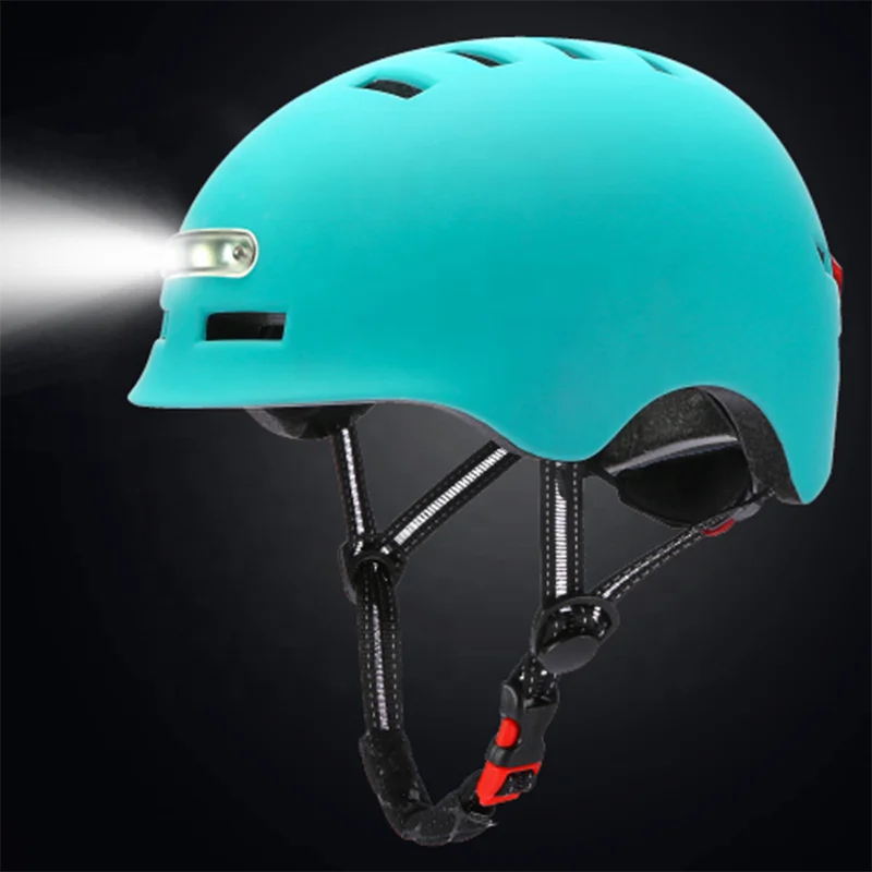 scooter helmet with lights