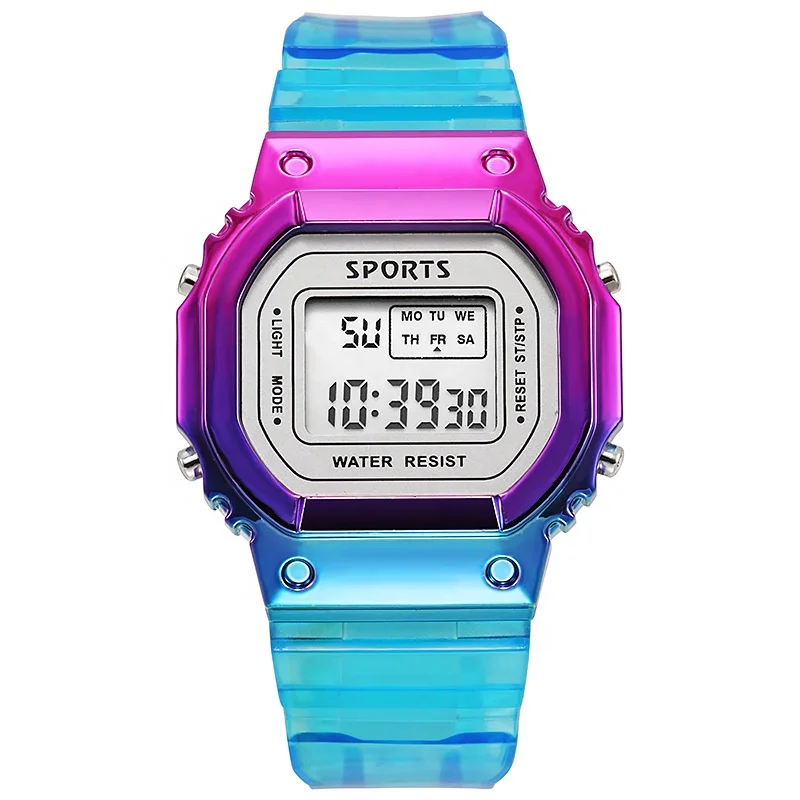 digital watch big display