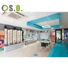 Display Showcase Store Top Sale Optical Display Showcase Interior Store Design