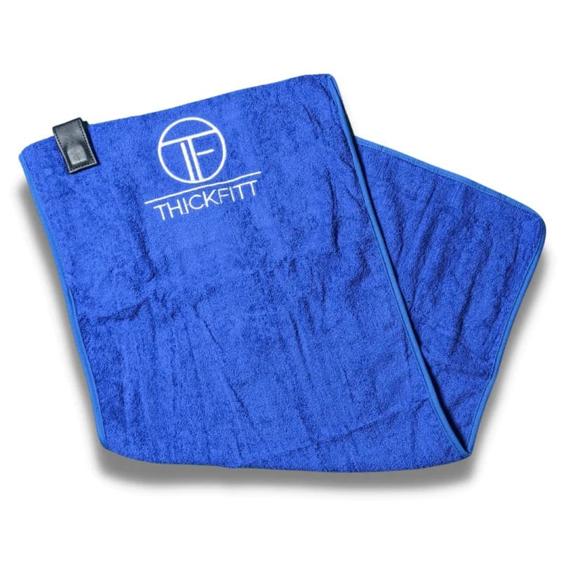 magnetic clip custom sleeve large sweat cotton towel
