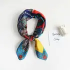 Scarf Silk White Lace Scarf Women Silk Square Scarf 90*90 Silk White Silk Scarf For Painting