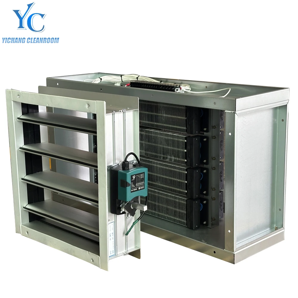 Air Handling Unit, HVAC, 10000m³, ahu - detail 8