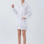 Clothing Factory Direct Sales Washable Custom Size Color Blouse ESD Gown Anti-static Clothing Esd Clothing