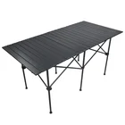 Folding Tables With Table Hot Sale Portable Camping Barbecue Folding Tables With Aluminum Table Top