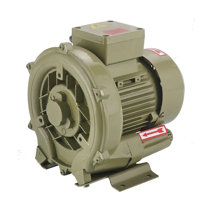 High Pressure Aluminum Blower, 90W, 220V, 2800RPM - detail 4