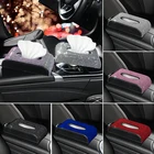 Holder Towel Mask Car Block-type Tissue Box Holder Car Stuff Bling Auto Accessories Car Tissue Box Holder
