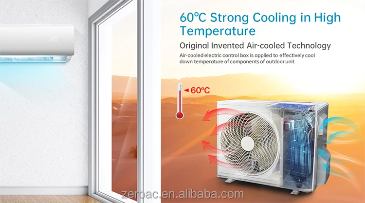 Split Air Conditioner, ZERO, Inverter, 7000, 24000 - detail 20