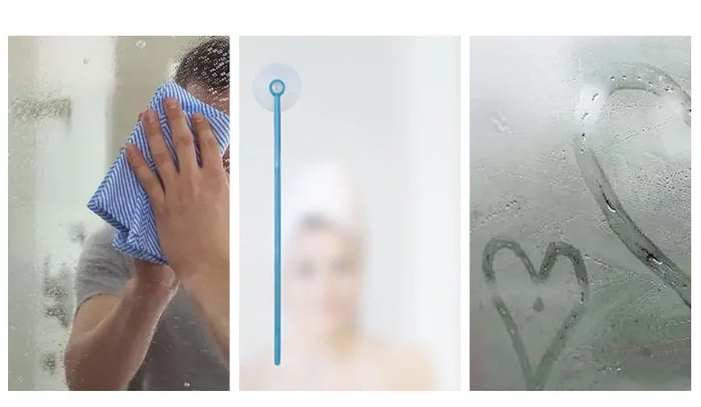 Power-Saving 0.4mm Ultra-Thin Anti-Fogging Solution Rectangle LED Mirror Demister for Bathroom