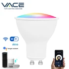 Led Lamp Led VACE Indoor Commercial Wifi Remote Control GU5.3 GU10 5W RGB Bulb Spotlight Led Lamp