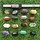 Wand Wholesale Natural 4 Cm Double Terminated Points Wand Tower Crystal Crafts For Healing LJ