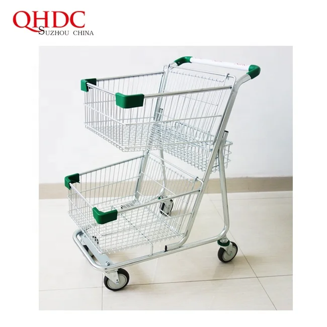 psychologie cilinder Sovjet 2 Tier Chariot Achat Shopping Trolley Supermarket Shopping Cart - Buy  Chariot Achat,Shopping Trolley Supermarket,Supermarket Shopping Cart  Product on Alibaba.com