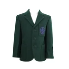 School Uniform Boys Schooluniform Hot Product Kids Green Classic School Uniform Custom Wool Fabric Boys School Uniform