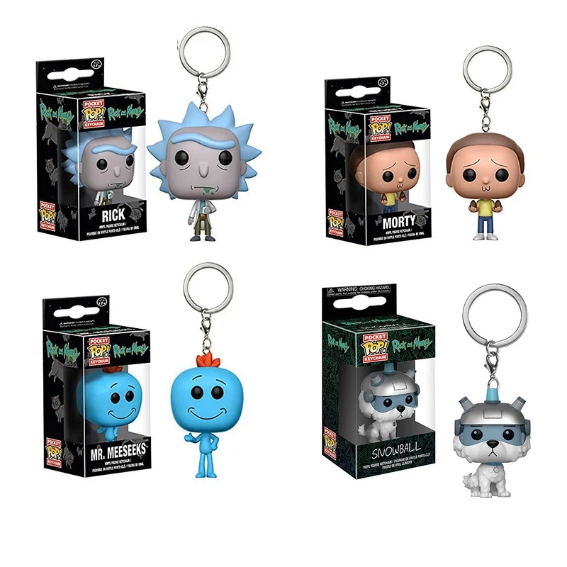 meeseeks keychain