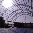 Steel Tents Durable 100Km/H Wind Resistance Luxury Waterproof Steel Structure Tents For Sale