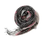 Square Scarf Square Scarf With Tassels Print Leopard Scarf High Quality Shawl Scarf For Women