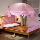 Stainless Mosquito Net Pop Up Folded Stainless Steel Stands Pop Up Mosquito Net/Free-standing Mosquito Net