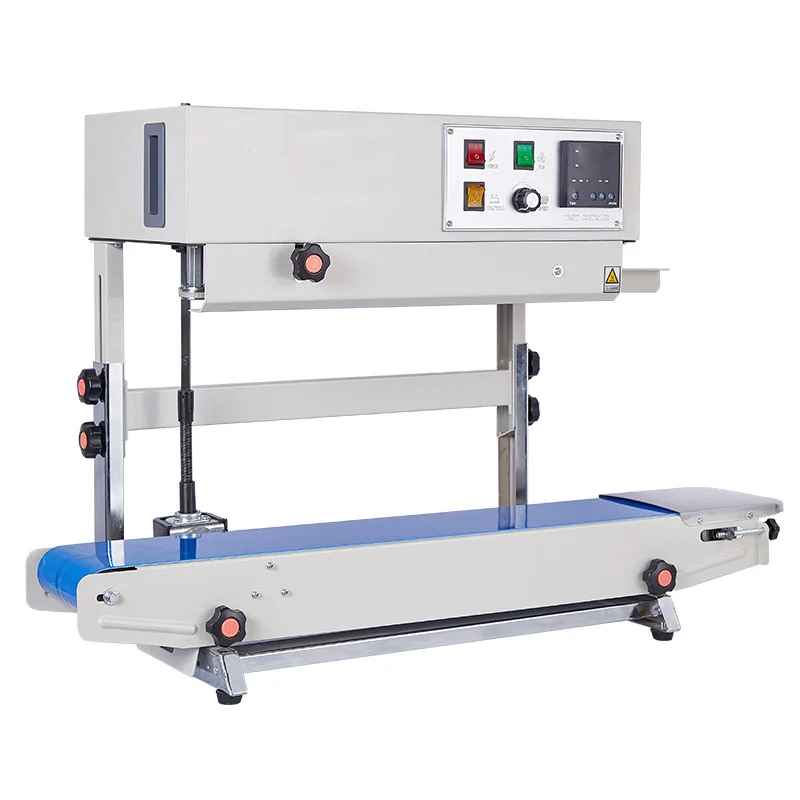 Continuous Band Sealer And Vertical Bag 