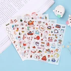 Sticker Pvc Stickers Pvc Cute Cartoon Animals Door Sticker Pegatinas Decorativas Pvc Cartoon Stickers Decorative Sticker