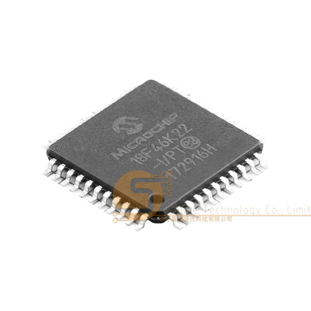 pt qfp44 8 bit microcontroller 64kb flash 16mhz original ic-1