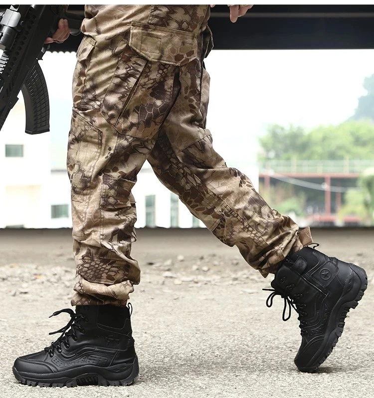 military boots streetwear