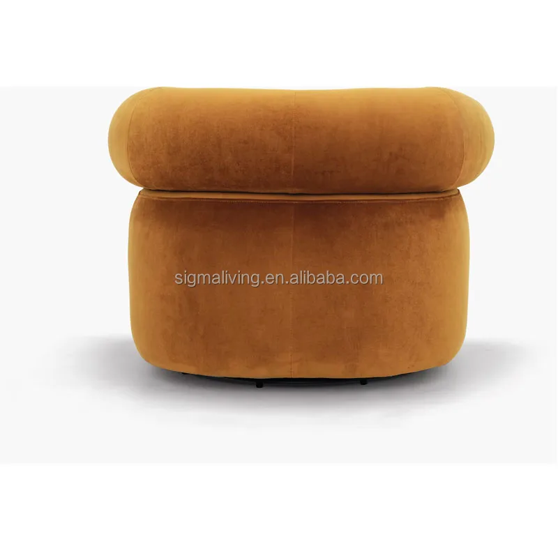 New arrival indoor living room furniture swivel chairs best-selling living room sofa