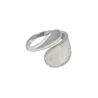 Ring S925 Quality Jewelry Open Ring Enamel S925 Sterling Silver Ring For Women