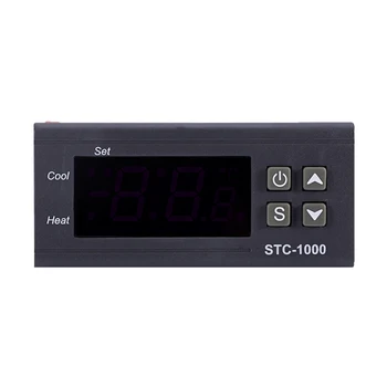LED Digital Temperature Controller STC-1000 12V 24V 220V Thermoregulator thermostat With Heater And Cooler