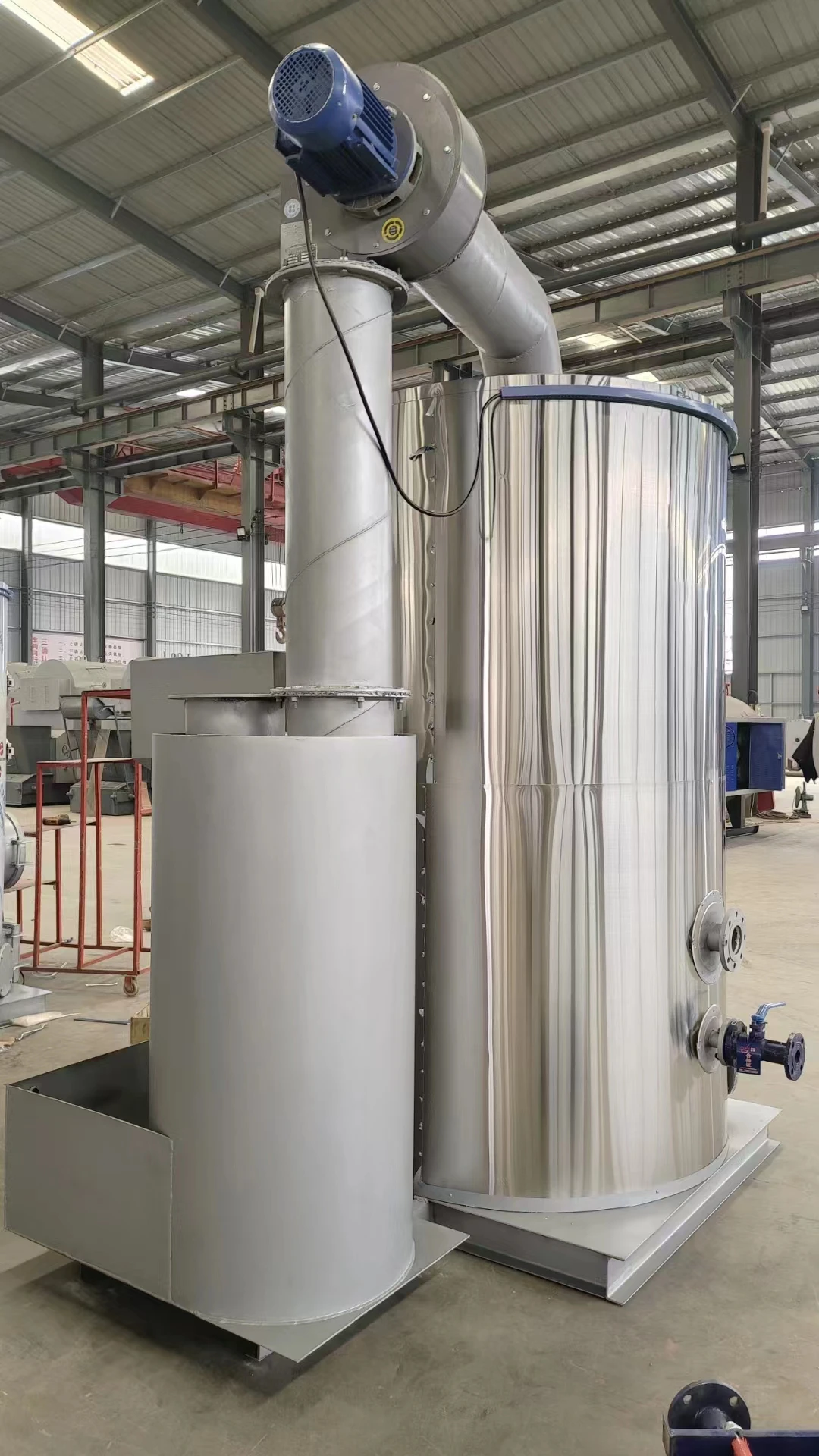Steam Boiler, 100-1000kg, 0.1t, Carbon Steel - detail 22