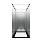 Vvvf Drive XIWEI Small VVVF Drive Type Villa Elevator