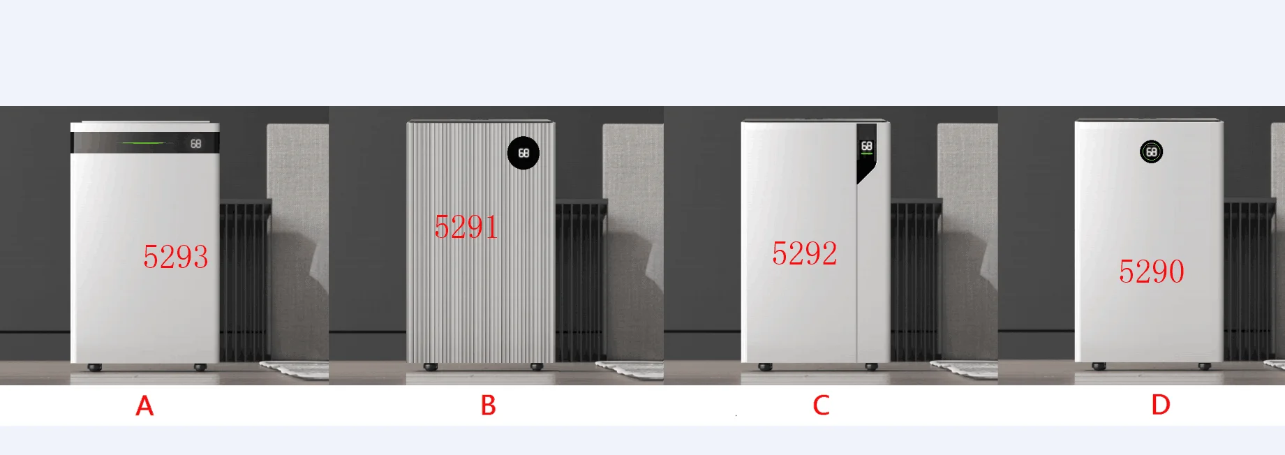 Quality Compressor, 25L/Day, HEPA, UVC, Portable - detail 18