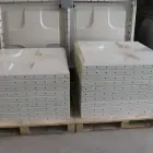 Fiberglass Water Tanks Factory Price GRAD Fish Farming Fiberglass Water Storage Tanks For Sale