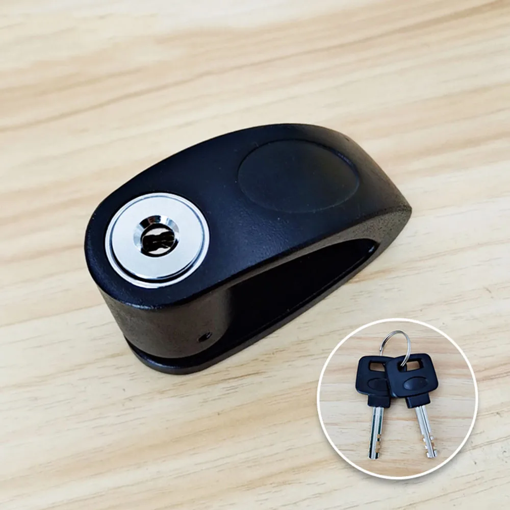 Hot Selling High Quality Waterproof Zinc Alloy Disc Brake Lock Anti-Theft Security for Bicycles Motorcycles Electric Scooter