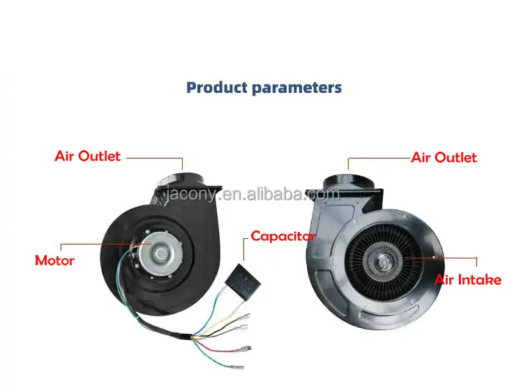 Centrifugal Blower, 350W, 600W - detail 8