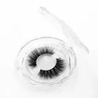 Hair Eyelashes Custom Lashes Packaging Mink Lashes Mink Hair Eyelashes Siberian Mink Eyelashes 100% Real