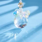 Long Chain Pendant Custom Type Long Chain Crystal Lighting Pendant Curtain Garden Decoration