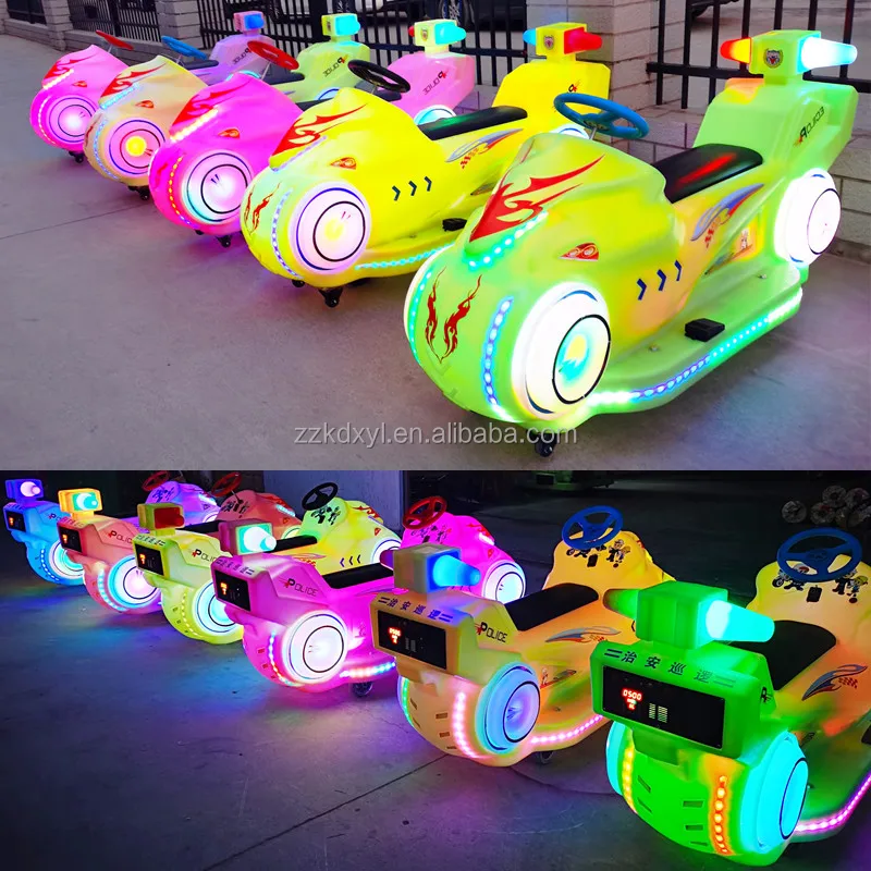 outdoor toys bumper cars