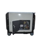 Diesel Generator Silent Type Generator Portable 3 Phase Output 12.5kva Silent Diesel Generator Power Plant