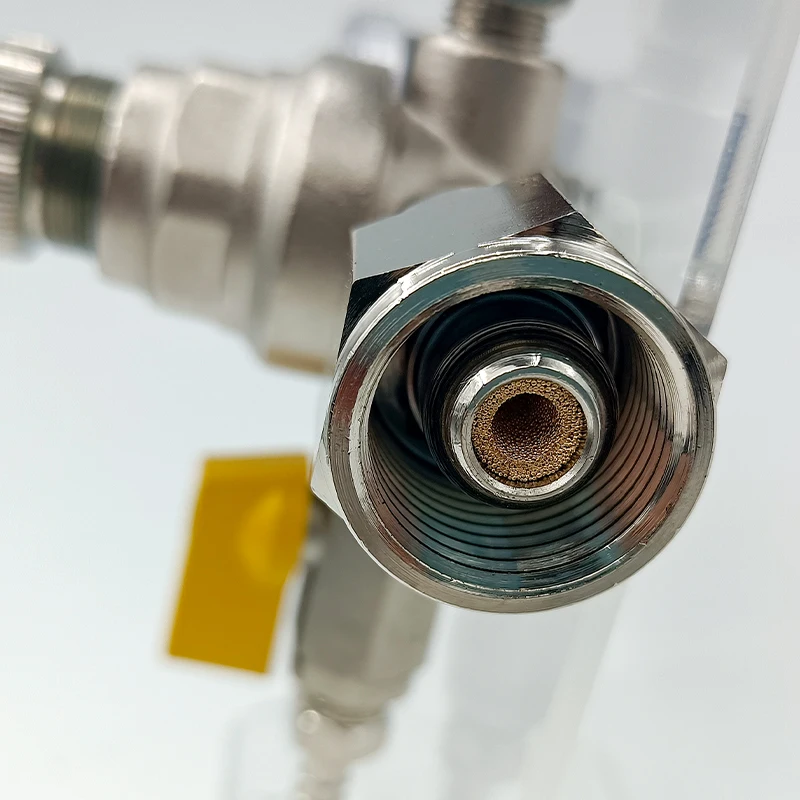 Economy Co2 Pressure Regulator for Draft Beer Homebrew Kegerator CGA320 G5/8 W21.8 Inlet manufacture