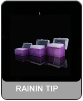 Disposable Fine Tip Clear Plastic Micro Black Conductive Pipette Tips Tecan With Filter