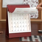 Custom Calendar Solid Color Decoration Desktop Spiral Custom Printing Desk 2022 Calendar