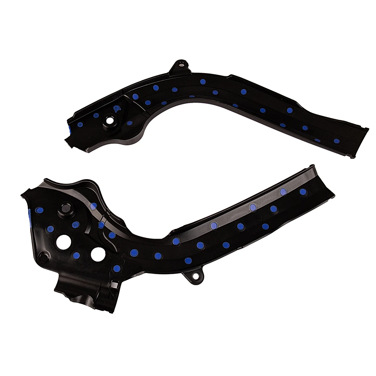 Blue Dirt Bike Frame Guards Motocross Protector Frameguard For Te/fe/fc