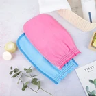 Care Bath High Quality Skin Care Product Body Scrub Cloth Viscose Exfoliating Bath Glove