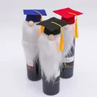 Ornaments A Graduation Season Rudolph Red Wine Suit Plush Doll Ornaments Are A Great Gift For Graduate Students
