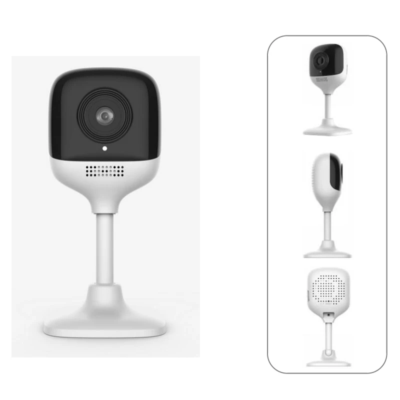 Tuya Solution Indoor 1080P Full HD video Smart Wireless WiFi Cube Home Security Surveillance System Mini IP Camera