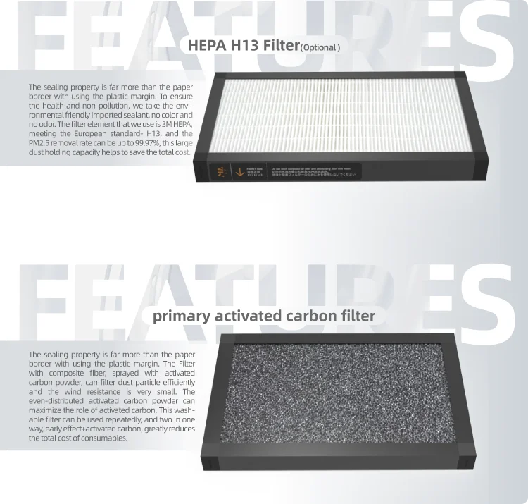 Air Purifier, 3000, CMH, Steel, Ceiling - detail 12