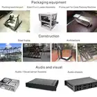 Heavy Fabrication Custom Sheet Metal Galvanized Heavy Steel Structure Fabrication