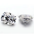 Emerald Emerald D Color Moissanite Diamond